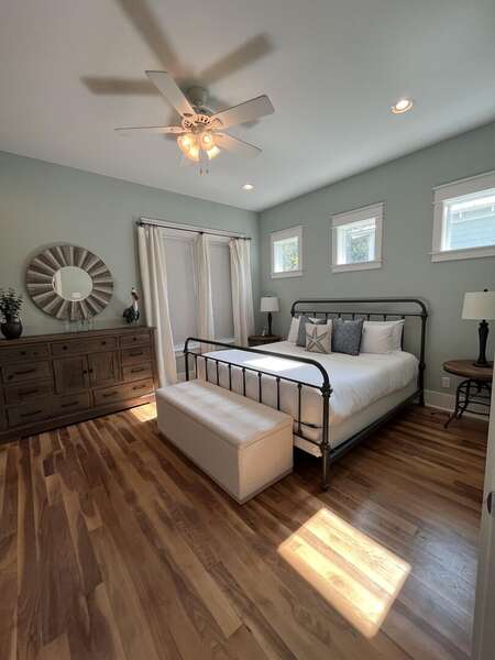 Sweet N Salty; First floor guest king suite
