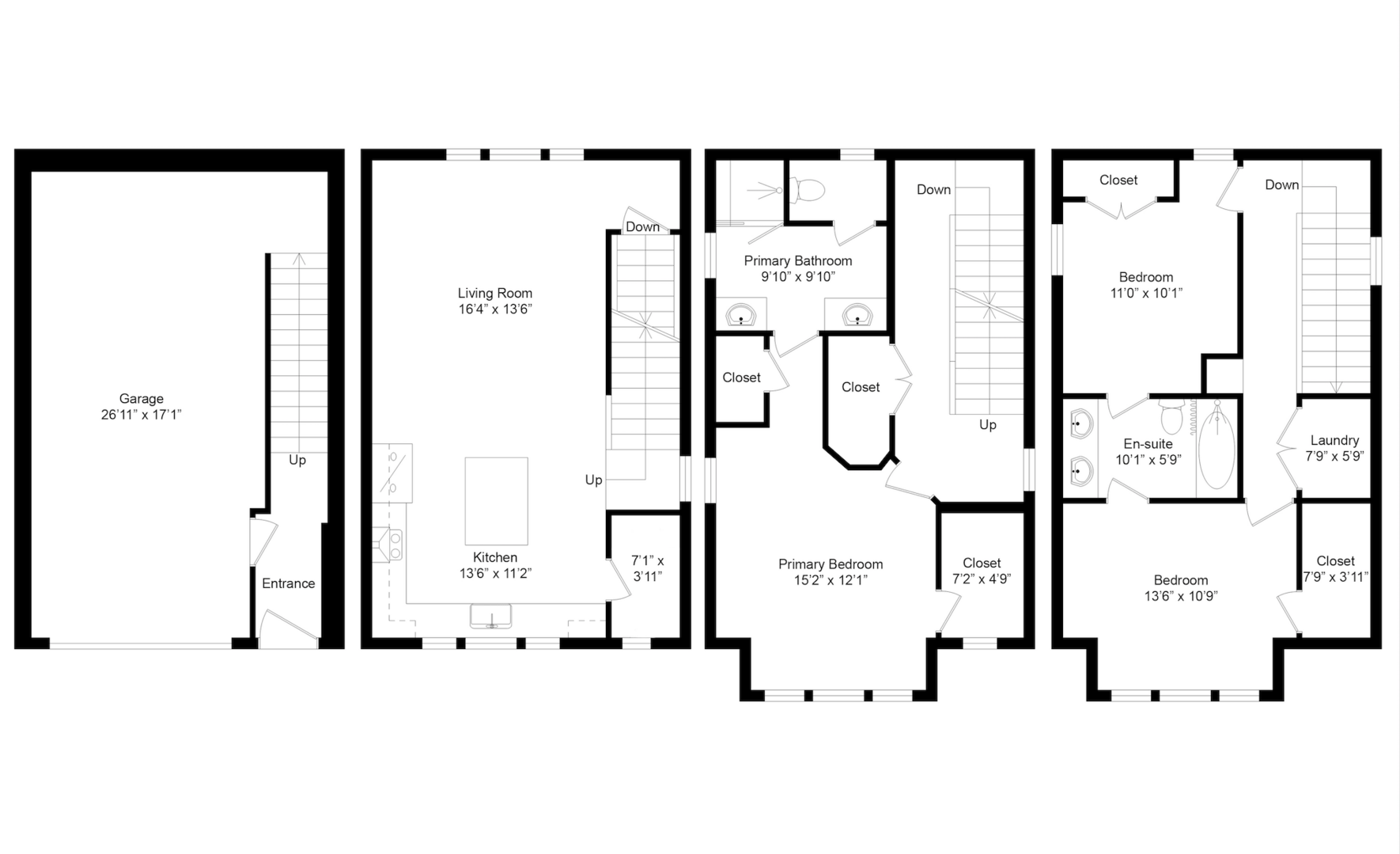 Sullivan's Nest Floor Plan
