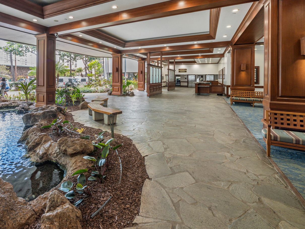 Lobby area