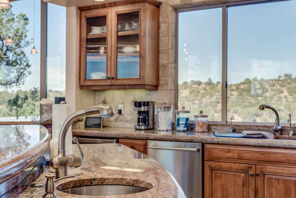 Stunning Red Rock Views and Plenty of Natural Light