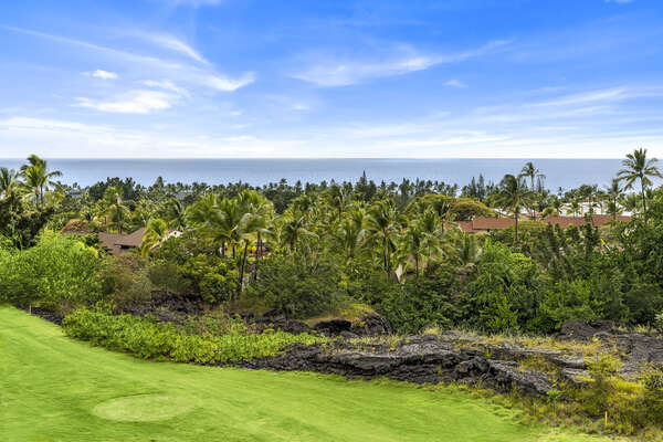 Amazing Views of the Ocean and Tropical Landscape Surrounding Country Club Villas 338