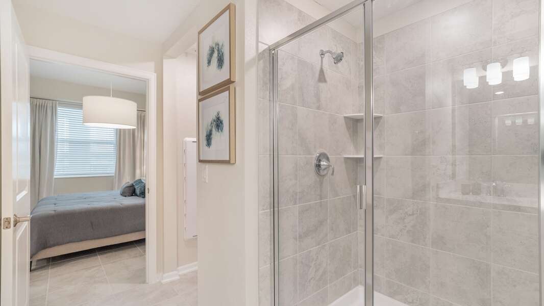 Master Bathroom (Angle)
Shower