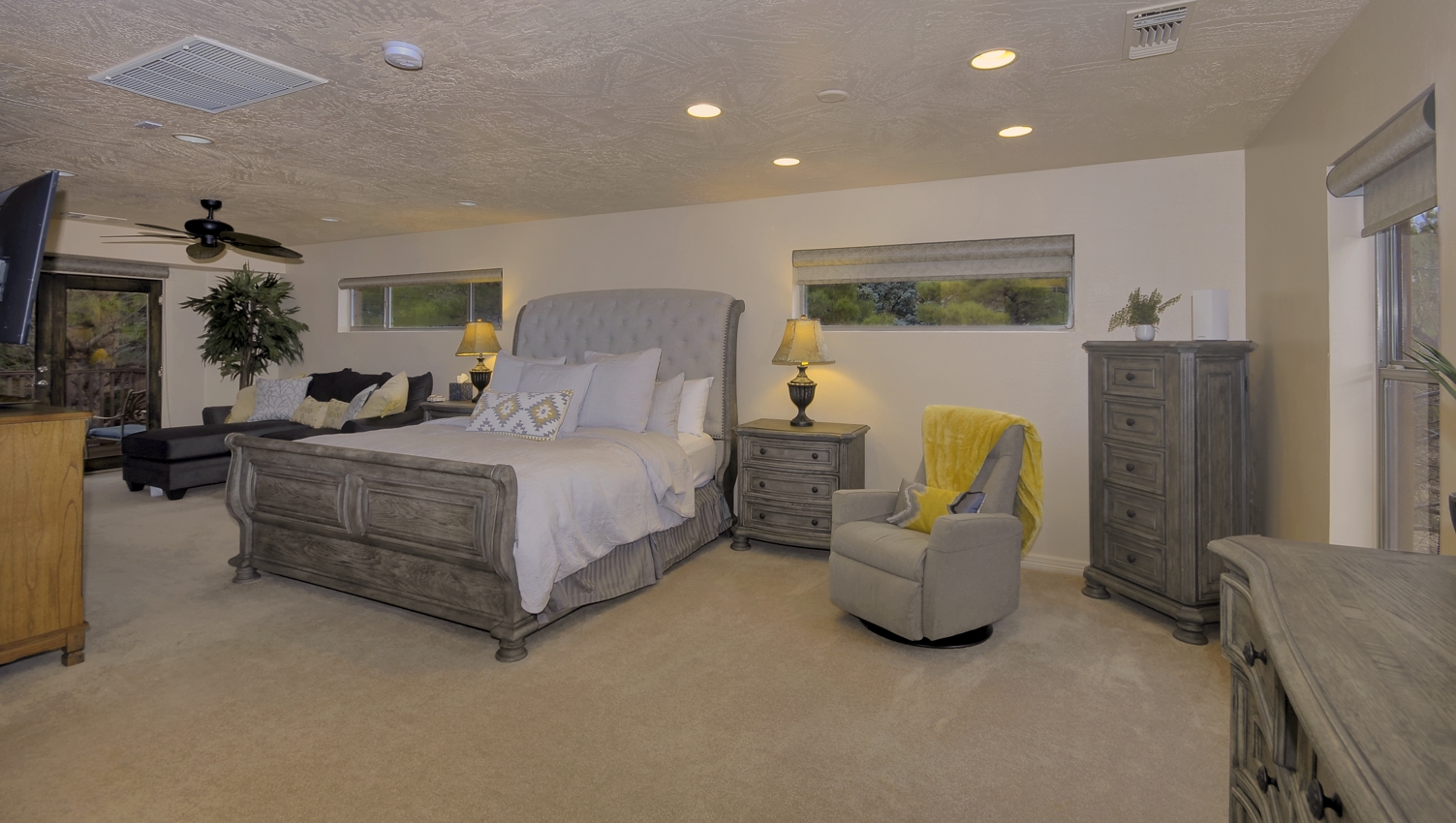 Master Bedroom with Plenty of Space