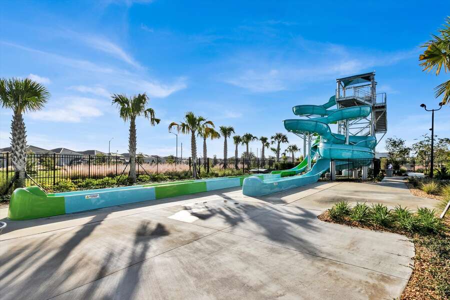NEW Champions Gate Resort Pool Area