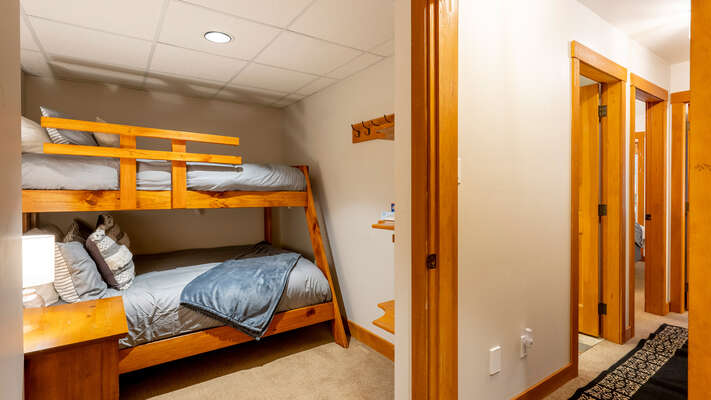 Lower Level - Den With Tri-Bunk (Single Over Double)