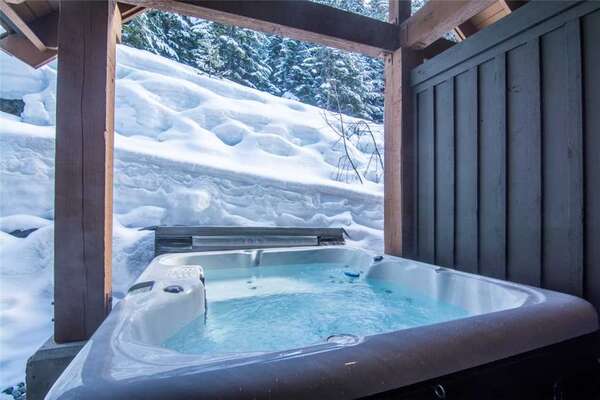 Hot Tub, Accessed From 2nd Bedroom