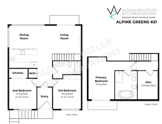 Alpine Greens #21 Floor Plan
