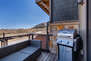 Main Level Deck with propane bbq, comfortable couch seating, and gorgeous views of surrounding Park City