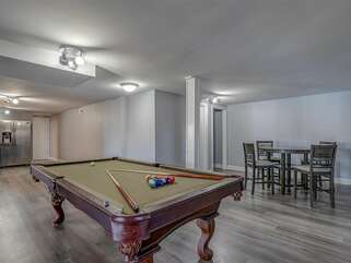 Billards and Game Table
