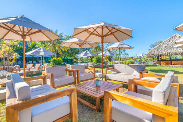 By staying in Villa Uana you get access to Hacienda Pinilla Beach Club.