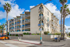 See the Sea Condo Building located on Ocean Blvd, just south of Crystal Pier