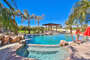 Huge resort style pool
