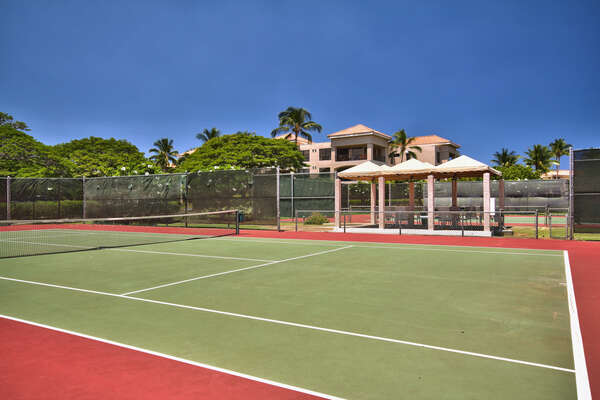 Shores Complex Tennis Court