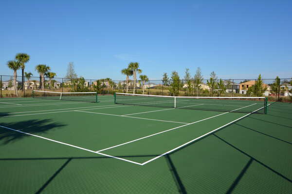 On-site facilities:- Tennis Courts