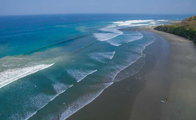 Santa Teresa is known for its solid surf