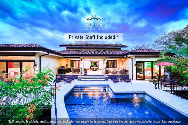 Paradise found! Casa Leon - 2 minutes to the beach!