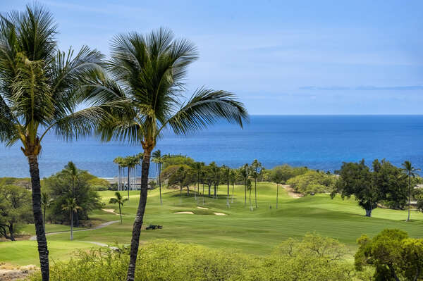 Close to resort amenities like golf, tennis, gyms, pools, restaurants, and of course the #1-rated Hapuna Beach