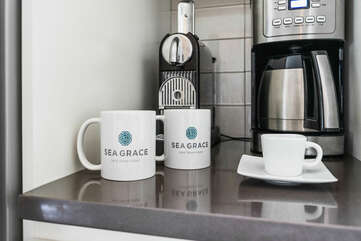 Sea Grace special touches