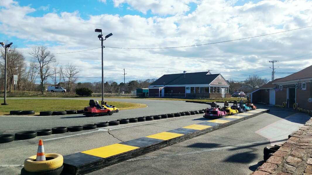Buds Go Carts- Harwich- Cape Cod- New England Vacation Rentals