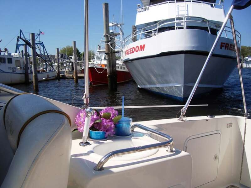 Freedom Ferry at Sequatucket Harbor- Harwich- Cape Cod- New England Vacation Rentals