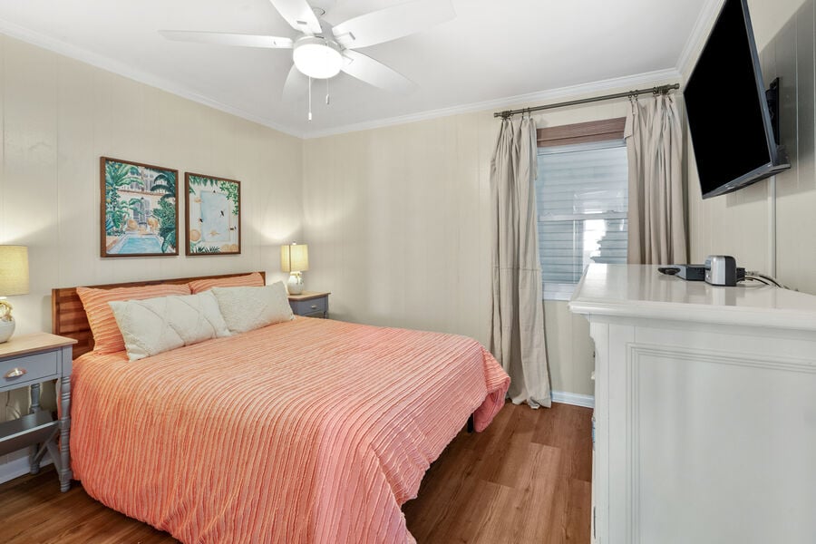 Windsong 302 - vacation home in Windy Hill, North Myrtle Beach | bedroom 2 | Thomas Beach Vacations
