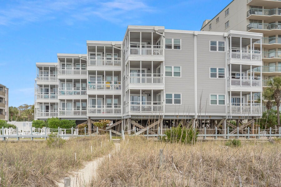 Windsong 302 - vacation home in Windy Hill, North Myrtle Beach | building | Thomas Beach Vacations