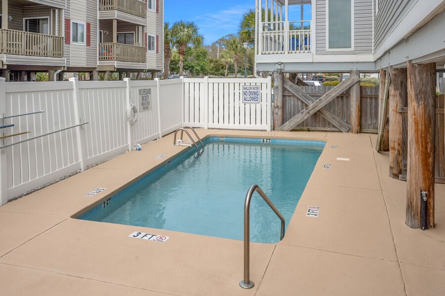 Windsong 302 - vacation home in Windy Hill, North Myrtle Beach | pool | Thomas Beach Vacations