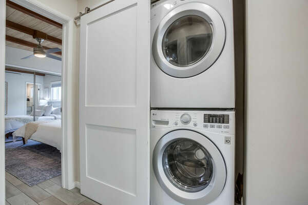 Private Washer/Dryer