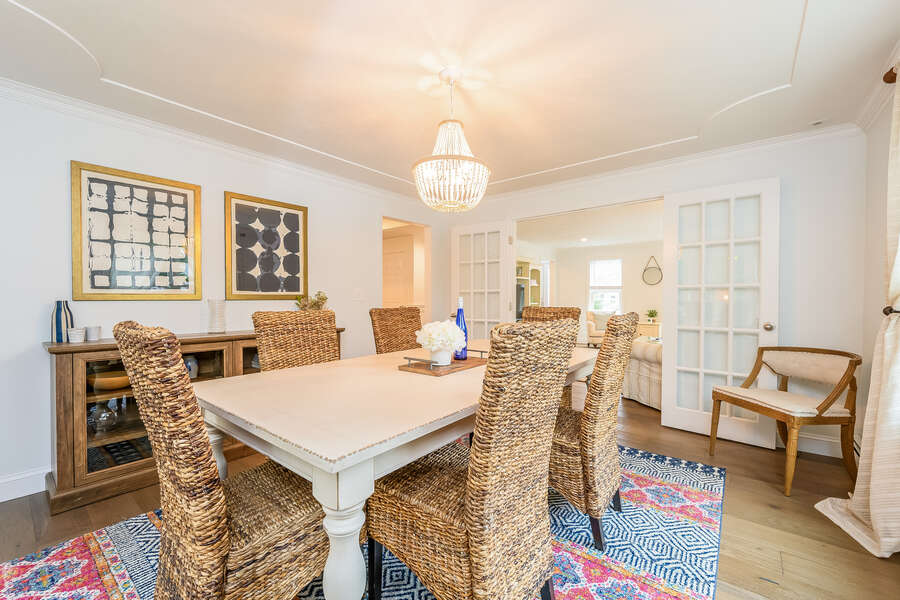 Dining room - 21 Moon Compass Lane Sandwich Cape Cod - New England Vacation Rentals