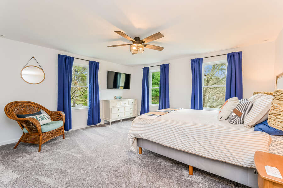 Queen Bedroom #1 - 21 Moon Compass Lane Sandwich Cape Cod - New England Vacation Rentals
