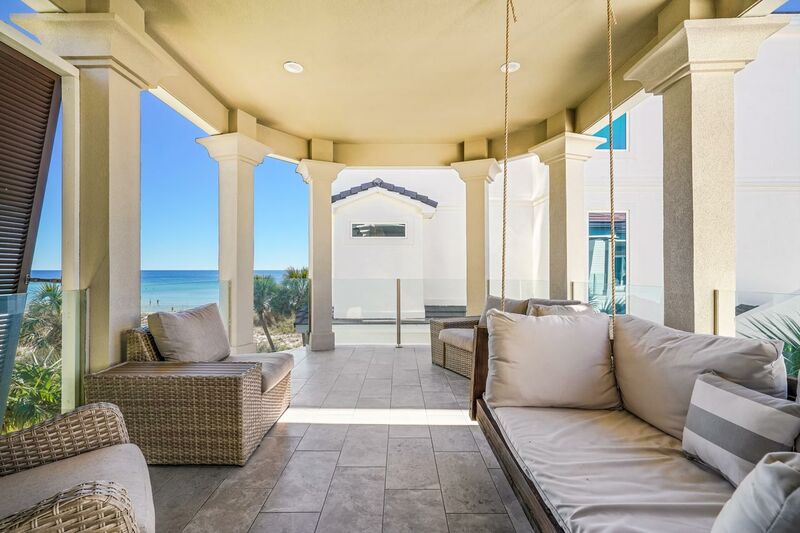 Turtle Tracks - Dunes of Destin Beach View Vacation Rental Home with Private Pool and Elevator in Destin, FL - Five Star Properties Destin/30A