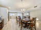 Open concept dining/ Kitchen