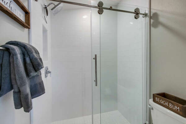 Third Floor - Master En-Suite Bathroom w/ Shower