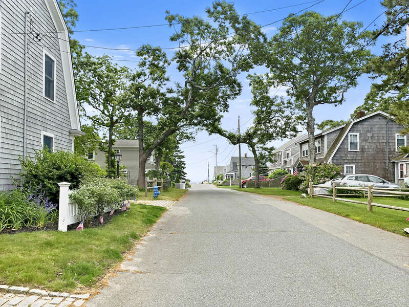 Ocean and beach at the end of the road-25 Zylpha Rd Harwich Port- Cape Cod- New England Vacation Rentals