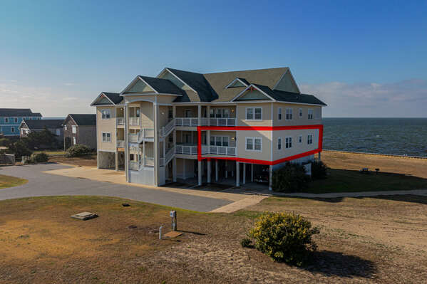 RI02C Caspian Dreams at Rodanthe Sunset Resort