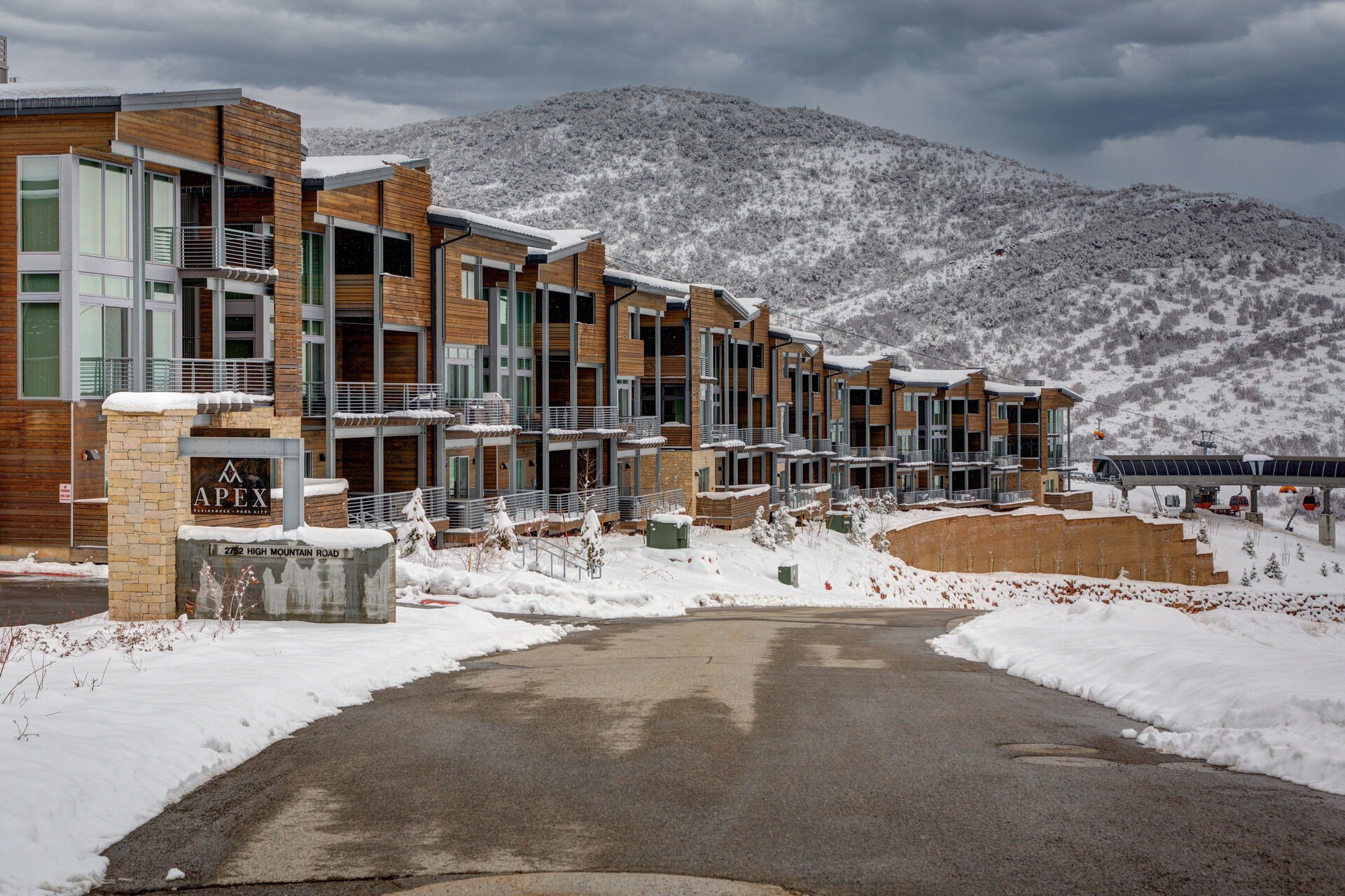 New Apex Community Slope-side at the Park City Canyons Village
