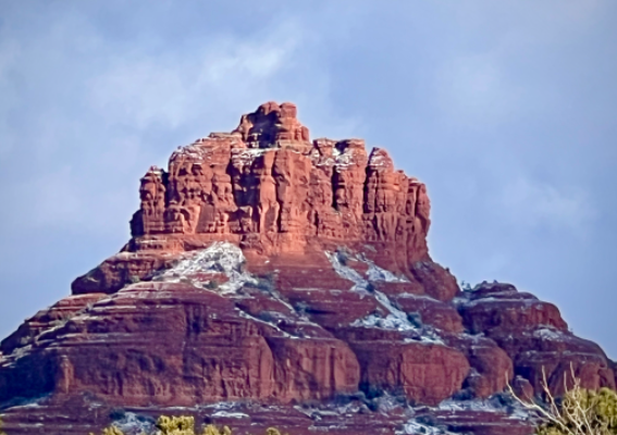 Beautiful Bell Rock little over 1 Mike from the house! Beautiful hiking trails!