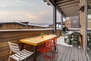 Large Private Deck with Outdoor Dining