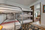 Bedroom 3 - Bunk Room - Triple Twin Bunk Beds and Twin over Twin Bunk Beds