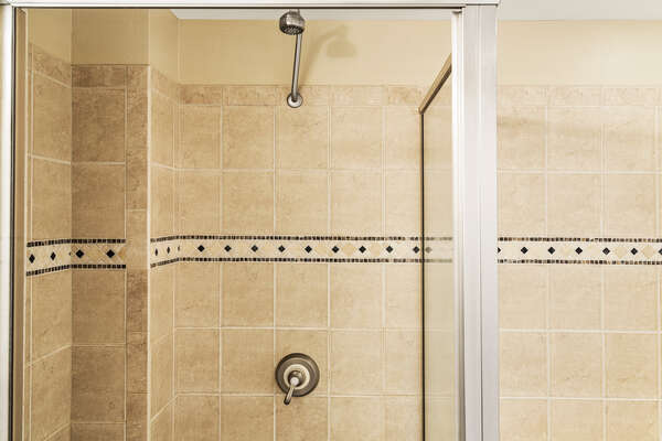 Main En-suite Bathroom Walk-in Shower