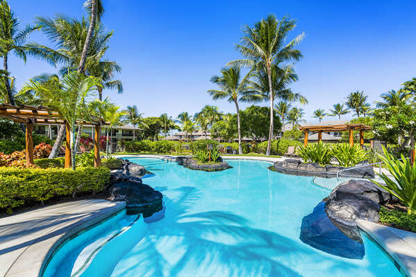 Golf Villas at Mauna Lani Pool Area