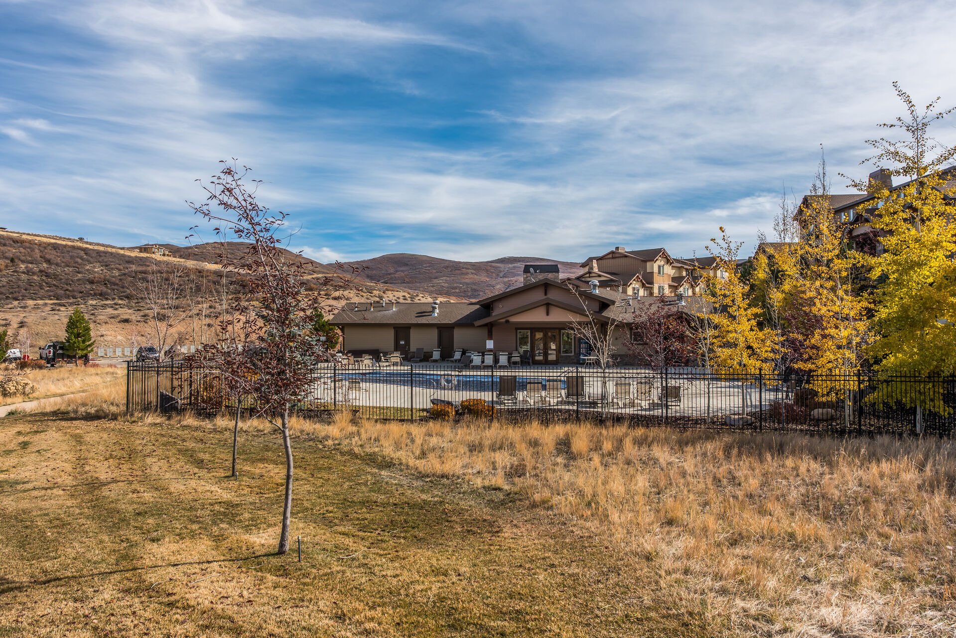 Community Clubhouse and Pool