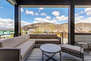 Second Level Private Deck with stunning views of Park City
