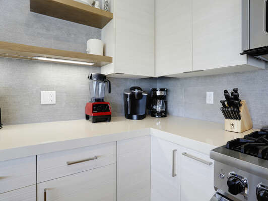 2nd Floor - Modern Kitchen and Appliances