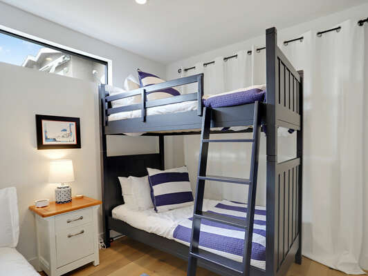 2nd Floor - Twin/Twin Bunk & Full Bed w/ En-Suite