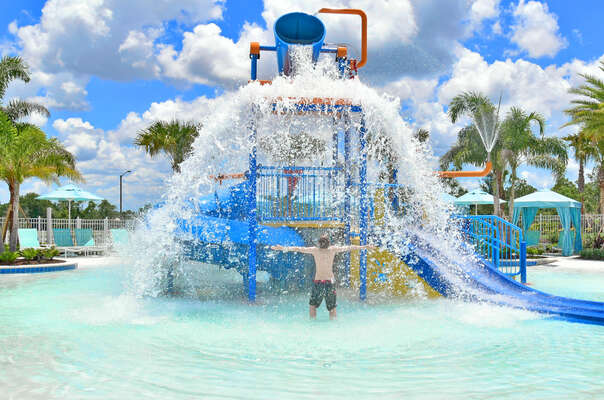 On-site amenities: Kids splash zone