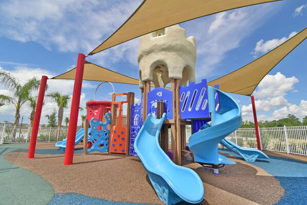 On-site amenities: Children's play area
