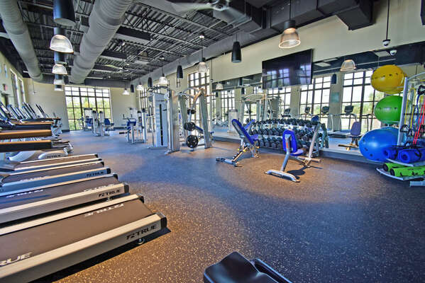 On-site amenities: Fitness center