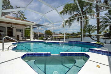Private pool and spa vacation rental