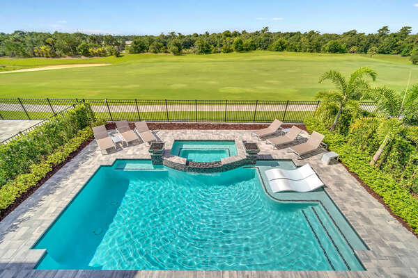 This home has amazing golf-course views!